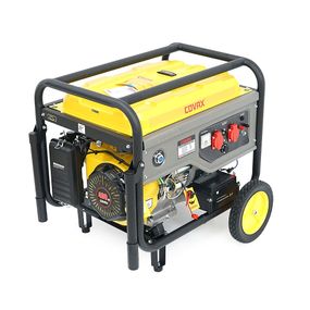 Генератор бензиновый COVAX CV10000LD-E2.7.0kW, однофазный 220V, 50Hz, DC12V
