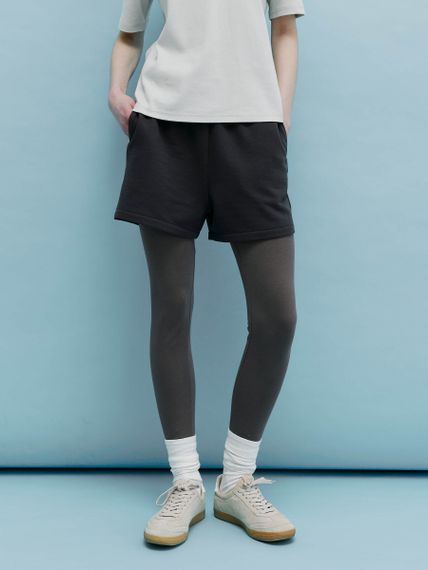 Шорты женские в цвете графит, XL