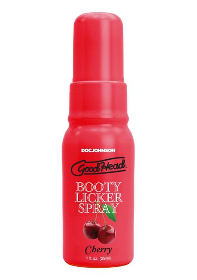 Спрей для анілінгусу Doc Johnson GoodHead Booty Licker Spray - Cherry 29 мл Sex Aura