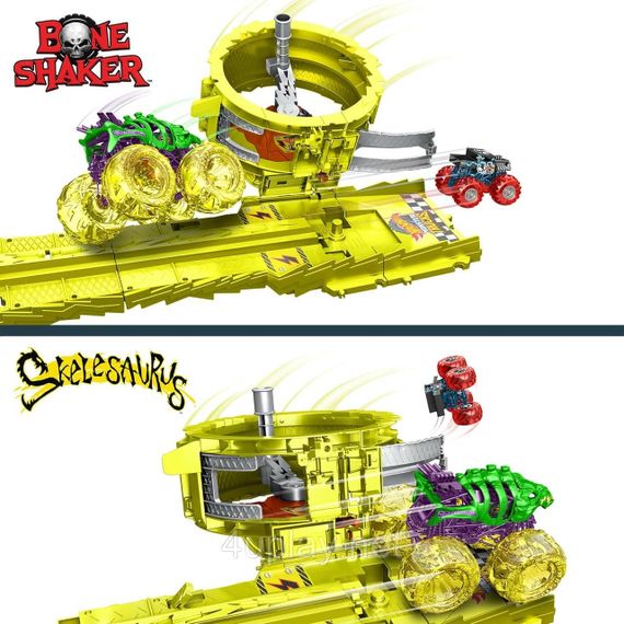 Трек Хот Вілс Монстр-трак Заряджай та переслідуй Оригінал Hot Wheels Monster Trucks Race & Chase Challenge | Зображення 7