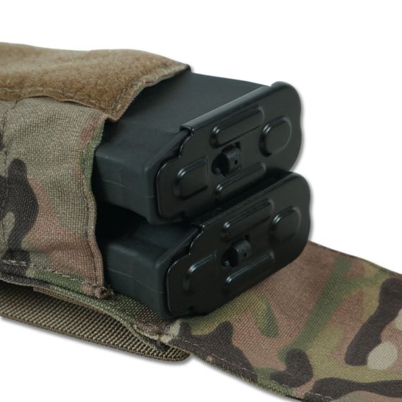 Тактический подсумок под 2 магазина KIBORG GU Double Mag Pouch Multicam | Зображення 4