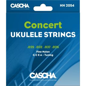 Струни для укулеле Cascha HH 2054 (Concert)