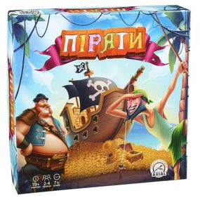 Настольная игра Пираты