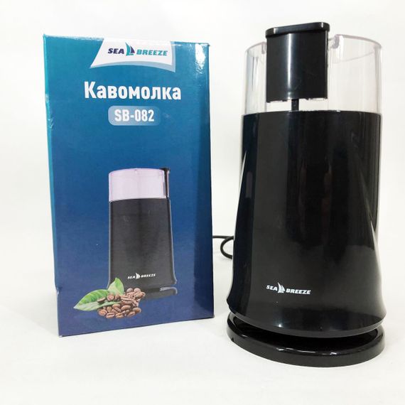 Мельница электрическая для кофе, Устройство для измельчения кофейных зерен Ножевая кофемолки дома OU-35 | Зображення 3