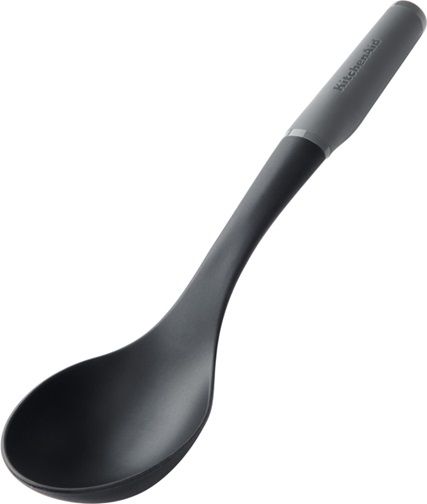 Ложка для сервірування KitchenAid Coreline KAS003OHCGG 34 см сіра | Зображення 1