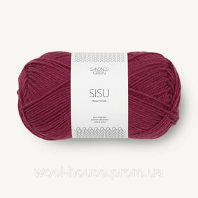Шкарпеткова пряжа Sandnes Garn Sisu 50 г, 4545