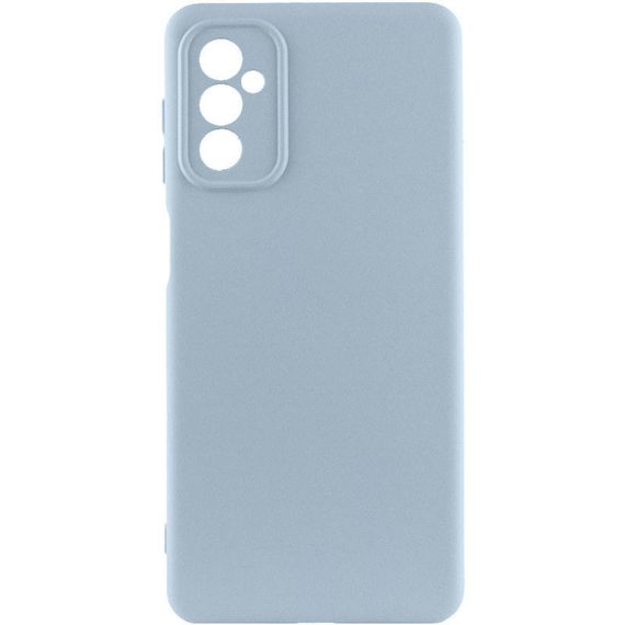 Чохол Silicone Cover Lakshmi Full Camera (AAA) для Samsung Galaxy A53 5G, Блакитний