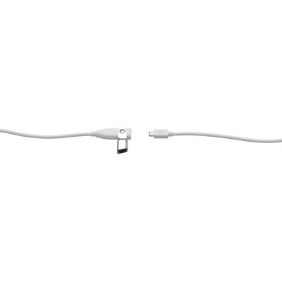 Кабель мультимедийный Logitech Rally Mic Pod Extension Cable Off White USB WW 10M (952-000047) | Зображення 1