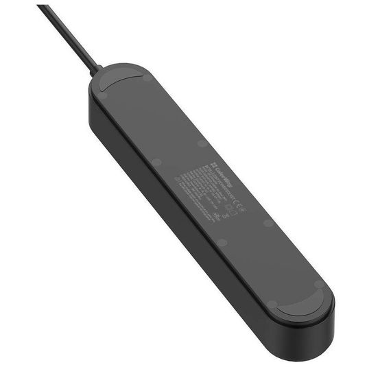 Мережевий фільтр живлення ColorWay CW-CHE44PDB, 4 розетки/4USB 2M (CW-CHE44PDB) | Зображення 3