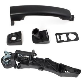 Opel MOVANO B (от 2010-) правая наружная ручка + кронштейн механизма ручки передней двери, Опель Мовано Б