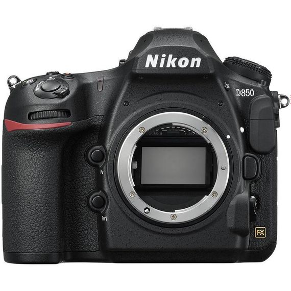 Цифр. фотокамера зеркальная Nikon D850 body (VBA520AE) | Зображення 1
