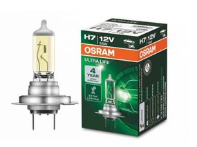 Лампа H7 12V 55W PX26d FS ALL SEASON +30% OSRAM 64210ALL-FS