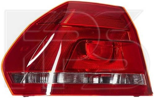 Ліхтар задній лівий LED VW Passat B7 '11-15 USA, FP 7439 F1-T, 561945095H