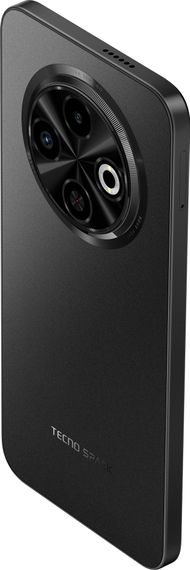 Смартфон TECNO  Spark 30C (KL5n) 6.67' 8/256ГБ, 2SIM, 5000мА•год, Orbit Black (4894947051760) | Зображення 8