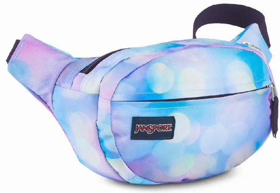 Жіноча сумка на пояс, бананка Jansport різнобарвна | Зображення 2