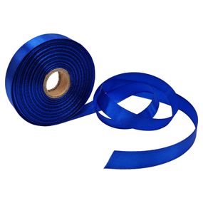 Атласная лента "Электрик" Bambi АБ-215 ширина 1,2 см, длина 23 метра