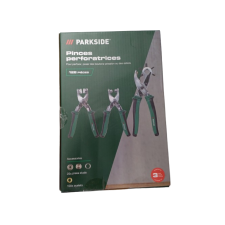 Набор щипцов для отверстий и установки люверсов Parkside | Зображення 5