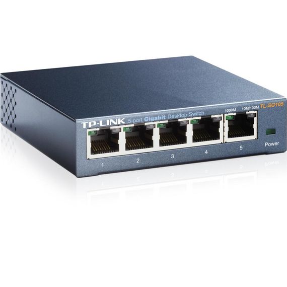 Комутатор мережевий TP-Link TL-SG105 | Зображення 2