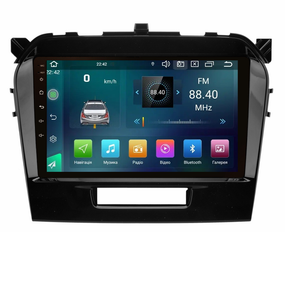 Штатна магнітола Cyclone C9-006 DVR. 2+32Gb. DSP. CARPLAY Suzuki Vitara 2015+