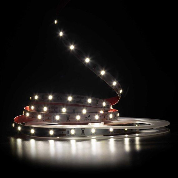 Світлодіодна LED стрічка PROLUM 12V 2835\60 IP20 Series "SG" Нейтральний-Білий (3800-4300K) | Зображення 1