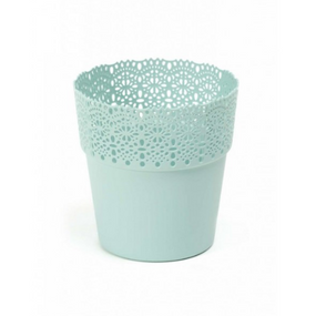 Вазон Белла 14,5см м'ятний Ламела