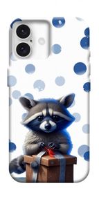 Чохол з картинкою New Year's animals 6 для Apple iPhone 16 Plus