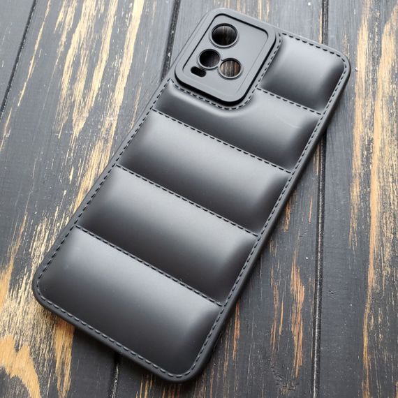 Чохол силіконовий Down Jacket для Vivo Y33s колір Чорний | Зображення 1