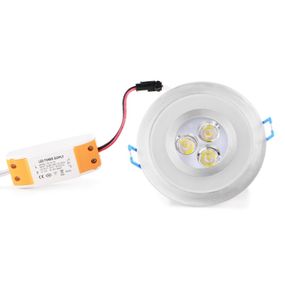 Светильник точечный LED-103A/3W CW+2W Green 60'
