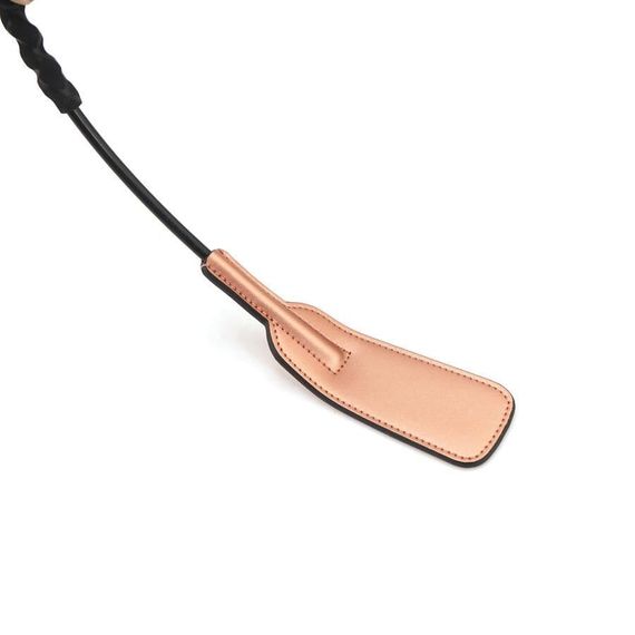 Шльопанка Liebe Seele Rose Gold Memory Riding Crop Рожево-золотиста One Size | Зображення 5