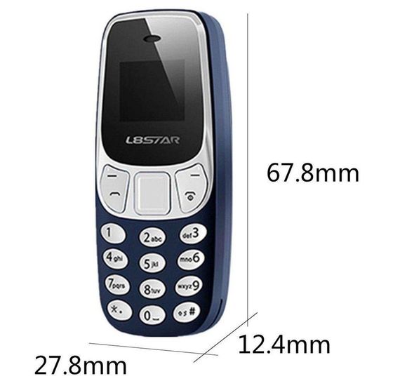 Міні мобільний маленький телефон L8 Star BM10 (2Sim) типу Nokia | Зображення 5