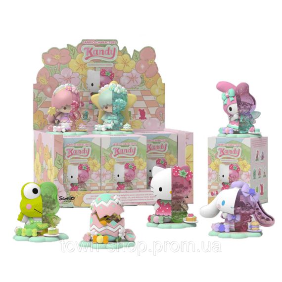 Коллекционная фигурка Mighty Jaxx серии Kandy: Sanrio - Цветочное сновидение | Зображення 2