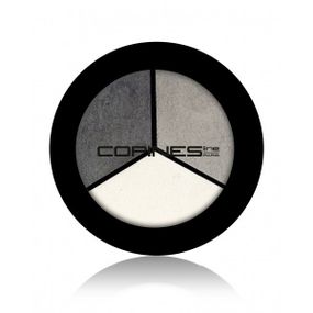 Тіні для очей Copines line Paris TRIO EYESHADOW 01 Clair de lune