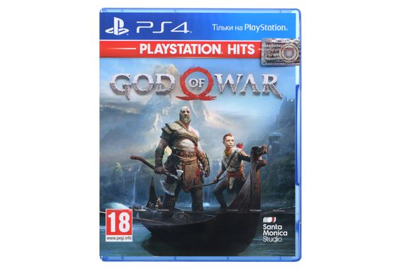 Игра PS4 God of War (Хиты PlayStation) [Blu-Ray диск] (9808824)