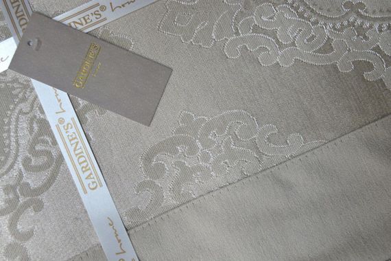 Покривало Gardines 240х260 см Miray бежеве | Зображення 3