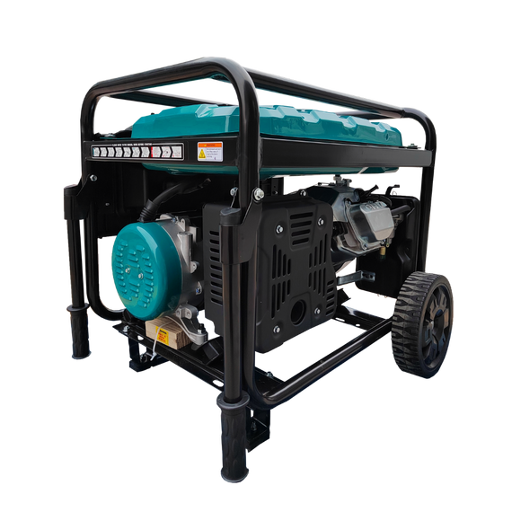 Генератор бензиновый INVO H10000DТ-G 8.5 кВт Бензогенератор Трехфазный бензиновый генератор Генератор 7 кВт | Зображення 2