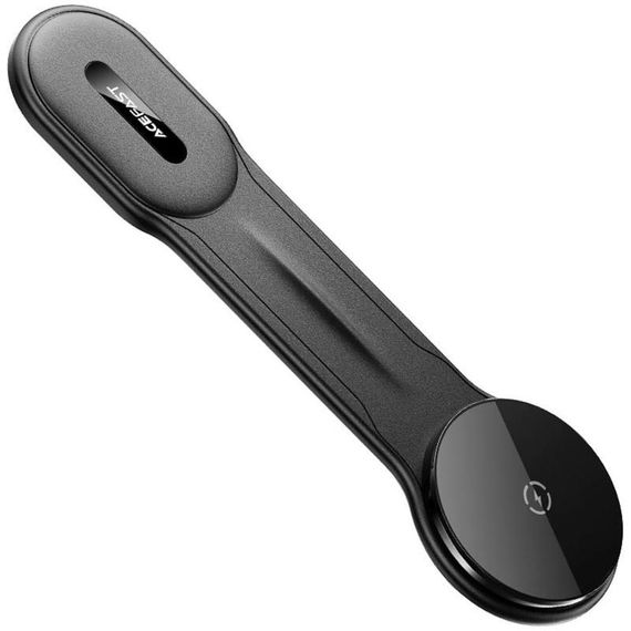 Автотримач з БЗП Acefast D21 Magnetic Wireless Charging 15W Black | Зображення 5