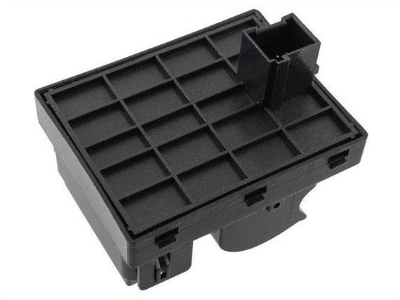 Peugeot Boxer II (від 2006-) ліва панель склопідйомника електричного (3 кнопки, 8 контактів) 735487419, Пежо Боксер 2 | Зображення 1