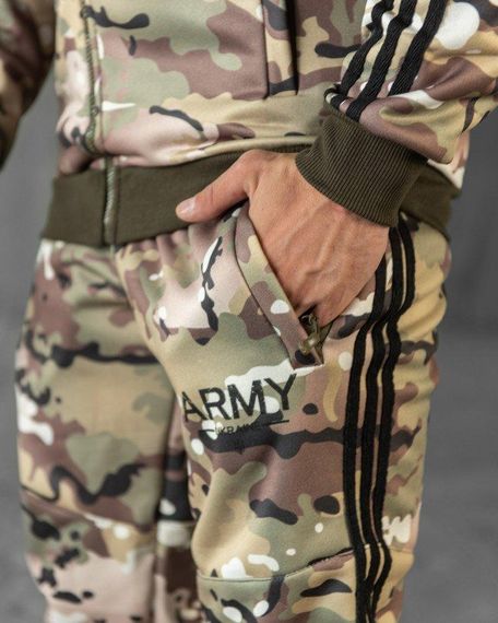 Зимовий спортивний костюм Army мультикам НП3306 | Зображення 7