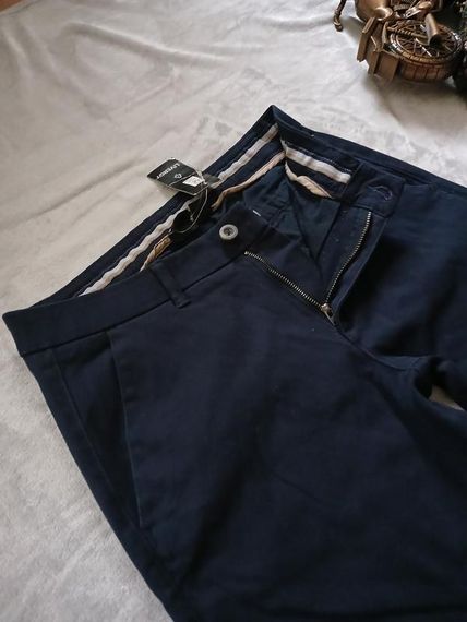 Чоловічі завужені штані чіноси slim fit | Зображення 1