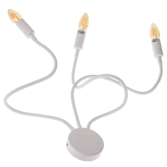 Бра настенное накладное на гибкой ножке BL-423WQ/3 E14 WH