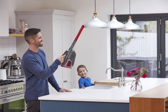 Пилосос акумуляторний BLACK+DECKER BHHV315B | Зображення 5
