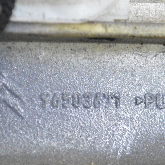 Накладка переднього лівого крила Peugeot 607 рестайлінг молдинг Пежо 607 рестайл 96503671 | Зображення 2