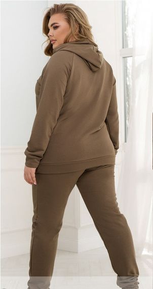 Костюм  женский  Sofia Костюм SF-8652-1-Мокко 58-60 | Зображення 3