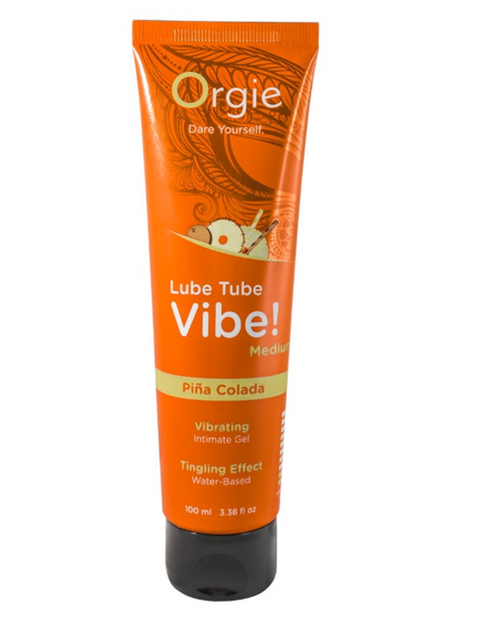 Їстівний інтимний гель Lube Tube Vibe! Piña Colada, 100 мл sexstyle