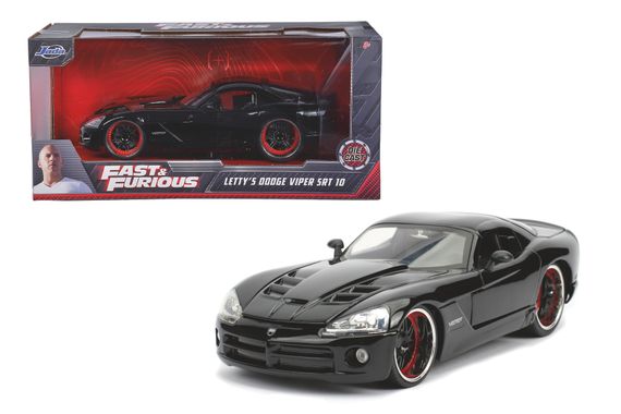 Машинка Форсаж Dodge Viper SRT-10 масштаб 1:24 | Зображення 1