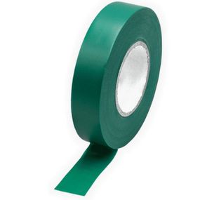 Лента изоляционная ПВХнг 0.18х19мм зеленая 20м Ny95506295