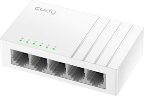 Комутатор Cudy FS105D, 5 портовий 10/100 Mbps Desktop Switch