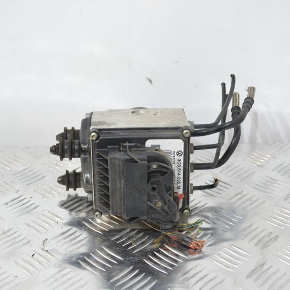 Блок управління ABS Volkswagen Passat B6 2005-2010 Насос АБС Фольксваген Пассат б6 3C0614095M | Зображення 3