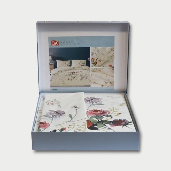 Постельное белье TAC Ranforce 200×220 см Kiara | Зображення 3