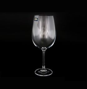 Набор бокалов для вина Bohemia Barbara Milvus 640 мл 6 шт 1SD22/640 фужеры для торжеств и праздников